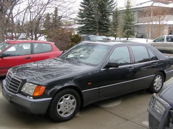 Mercedes600SEL