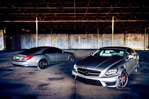 CLS63 AMG Alanite Front and back