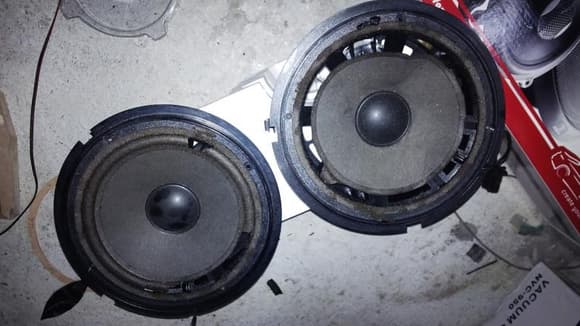 Stock 6.5&quot; Rear Shelf Speakers Removed