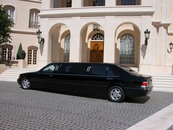 1999 S-600 Limo (Aaron & Candy Spelling's Limo)