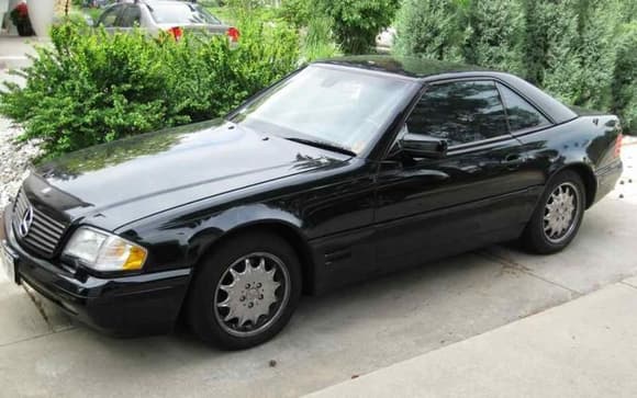 1998 SL500 (less than 23k miles)