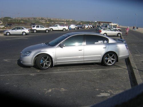 Altima 2.5s @ Huntington Beach