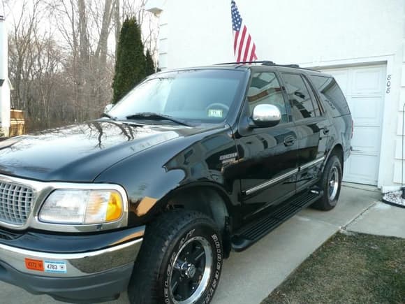 My 99 Ford Expedition bought new in Nov 98. Original paint.