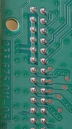 easy to solder pins