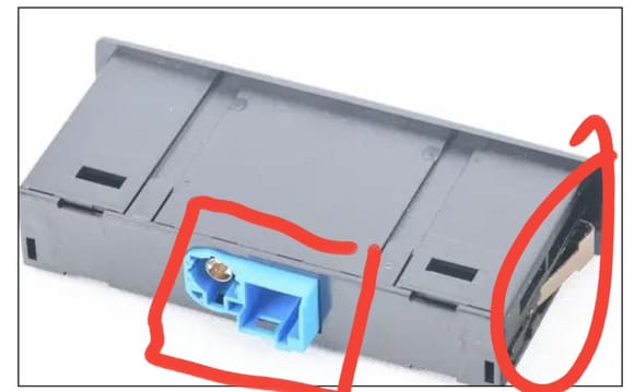 side snaps & rear connectors