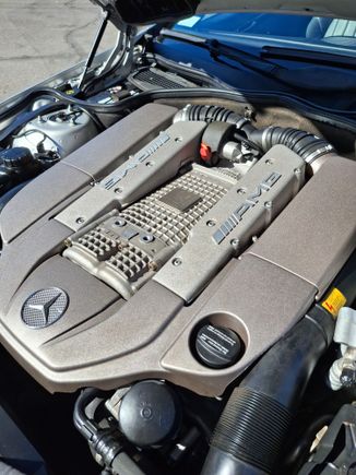 500 HP, with 516 FPT, signature of hand built badge present, only 8,324 built form 2003-2008, glad to have one