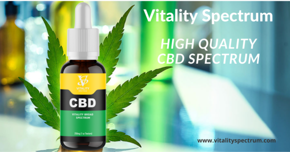 Vitality Spectrum. Your best CBD products online.