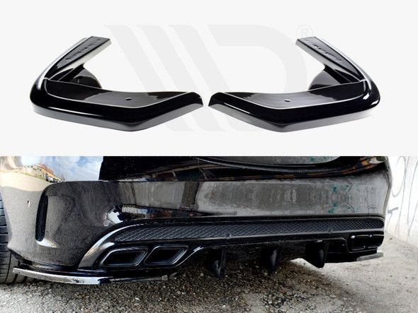 2017 Mercedes-Benz C43 AMG - Maxton Design Carbon Fiber Front Splitter V.1 - Accessories - $250 - San Francisco, CA 94105, United States