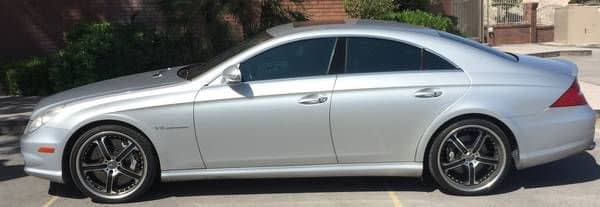 2006 Mercedes-Benz CLS55 AMG - 2006 CLS55 AMG P030 Performance Package CLS 55 - Used - VIN wdddj76x46a065017 - 120,000 Miles - 8 cyl - 2WD - Automatic - Sedan - Silver - Las Vegas, NV 89131, United States