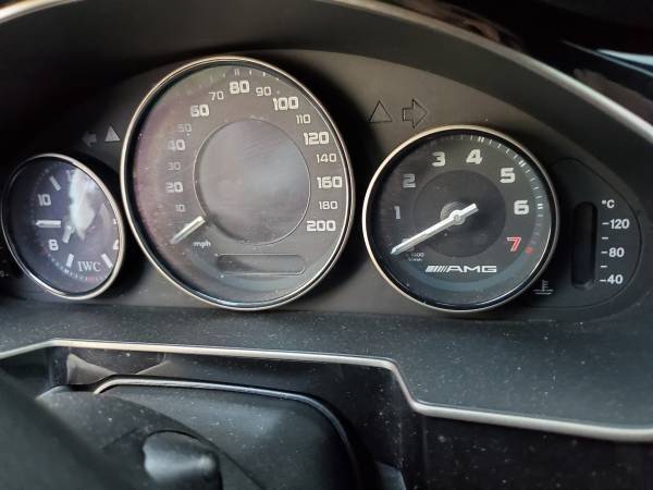 2006 Mercedes-Benz CL55 AMG - IWC Mercedes CLS55 part out - North Highlands, CA 95660, United States