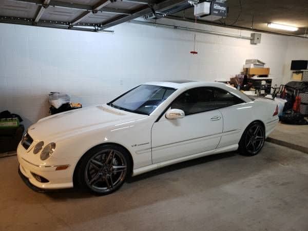 2004 Mercedes-Benz CL55 AMG - 2004 CL55 AMG 51k Miles Super Clean - New - VIN wdbpj74j84a041921 - 51,500 Miles - 8 cyl - 2WD - Automatic - Coupe - White - Pasadena, CA 91106, United States