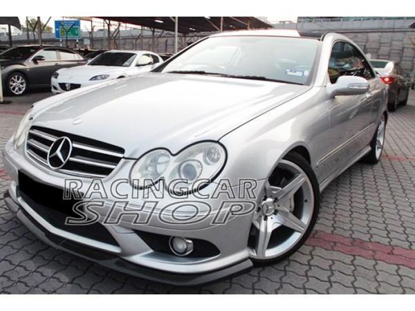 Exterior Body Parts - CLK AMG Front Bumper Splitter/Spoiler - New - 2007 to 2009 Mercedes-Benz CLK350 - 2007 to 2009 Mercedes-Benz CLK550 - 2007 to 2009 Mercedes-Benz CLK63 AMG - Guelph, ON N1G5C2, Canada