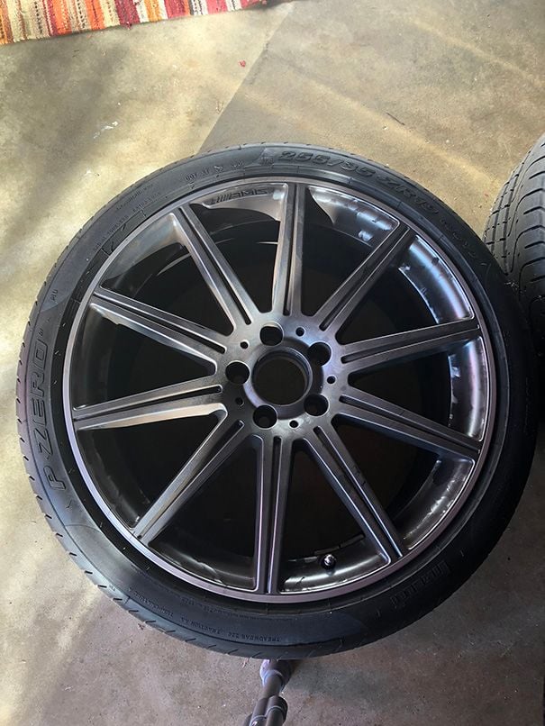 Wheels and Tires/Axles - 2015 AMG WHEELS. ONLY 1K MILES ON SET - Used - 2012 to 2019 Mercedes-Benz E63 AMG S - Redondo Beach, CA 90277, United States