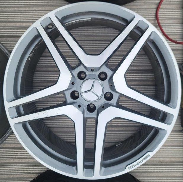 Wheels and Tires/Axles - 2007-2010 - S65 AMG wheel set - Used - 2007 to 2011 Mercedes-Benz S65 AMG - Rockport, TX 78382, United States