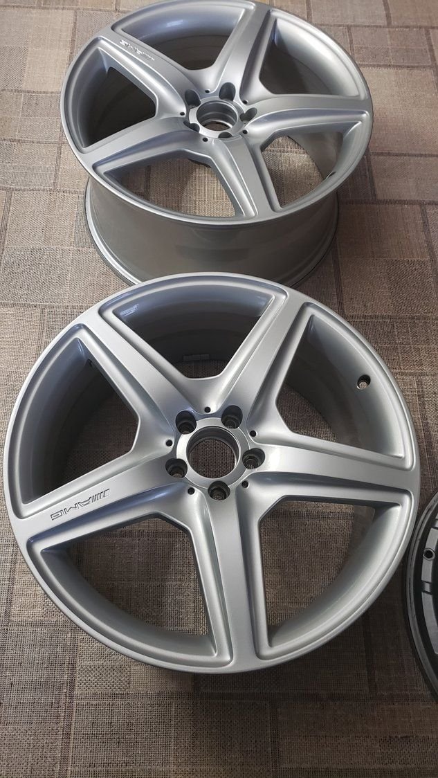 Wheels and Tires/Axles - S63 AMG Rear Wheels (20x9.5) - Used - Bel Air, MD 21014, United States