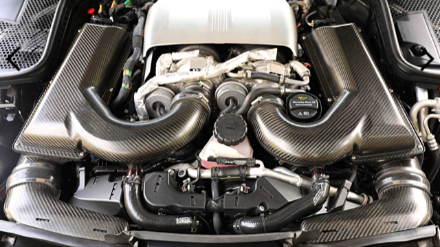 2018 Mercedes-Benz C63 AMG S - Steve Dinan's C63GTS for Sale - Used - VIN WDDWJ8HB7JF644272 - 8 cyl - 2WD - Automatic - Coupe - Black - Daytona Beach, FL 32124, United States