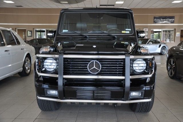 2005 Mercedes-Benz G55 AMG - G55 AMG Grand Edition with AMG Carbon Fiber Trim - Used - VIN WDCYR71E55X162937 - 53,000 Miles - 8 cyl - 4WD - Automatic - Wagon - Black - St. Louis, MO 63131, United States