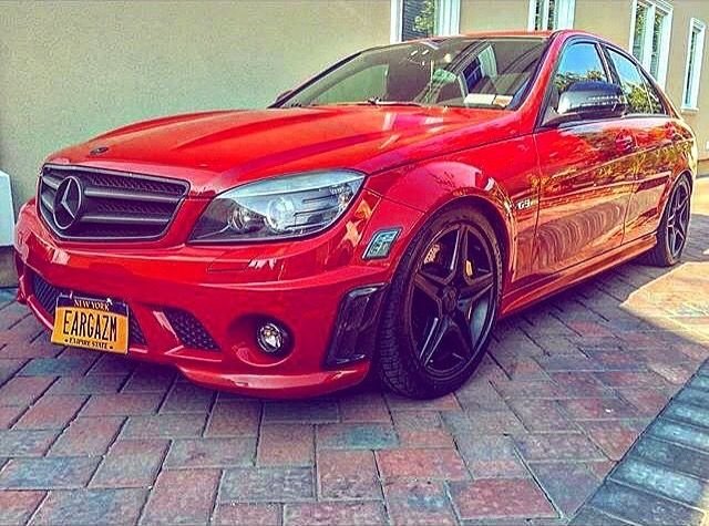 2009 Mercedes-Benz C63 AMG - '09 C63 95,000 miles $20K OBO - Used - VIN WDDGF77X59F288798 - 95,000 Miles - 8 cyl - 2WD - Automatic - Sedan - Red - New York, NY 10023, United States