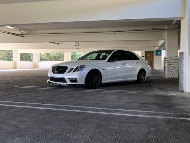 2012 Mercedes-Benz E63 AMG - 2012 Mercedes AMG E63 Renntech - Used - VIN WDDHF7EB4CA550875 - 61,000 Miles - 8 cyl - 2WD - Automatic - Sedan - White - Aliso Viejo, CA 92656, United States