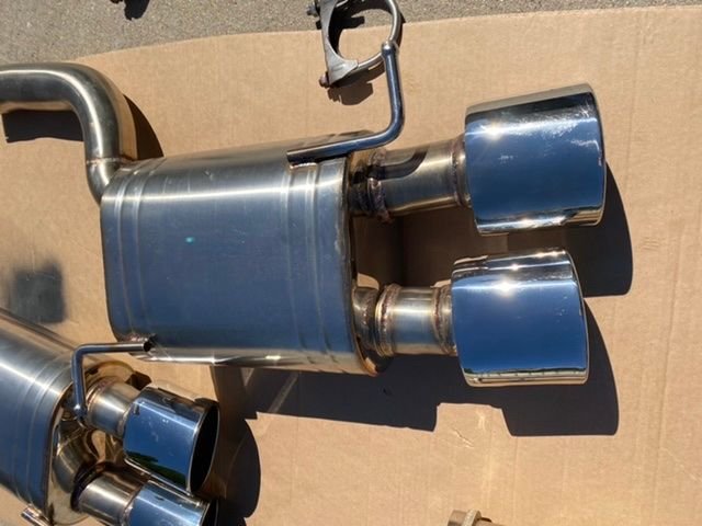 Engine - Exhaust - SLK55 R171 Becker Exhaust - Used - 2004 to 2010 Mercedes-Benz SLK55 AMG - Lumberton, NJ 08048, United States