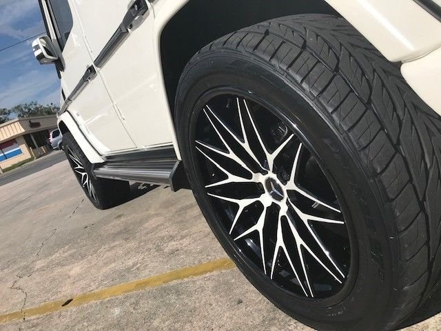 2015 Mercedes-Benz G550 - Super rare 2015 G550 - Used - VIN WDCYC3HF9FX239514 - 59,200 Miles - 8 cyl - AWD - Automatic - SUV - White - Orlando, FL 32819, United States