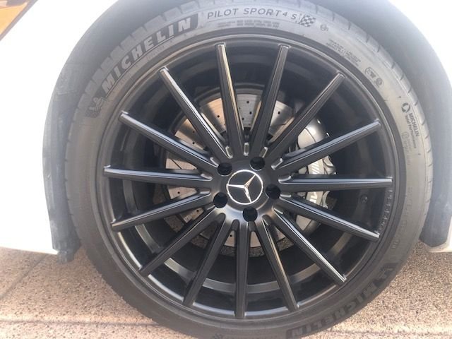 Wheels and Tires/Axles - FS:  Staggered 21" Vossen VFS-2 in Satin Black for AMG GT 4 door - 2000 miles - Used - 2019 to 2020 Mercedes-Benz AMG GT 53 - Scottsdale, AZ 85255, United States