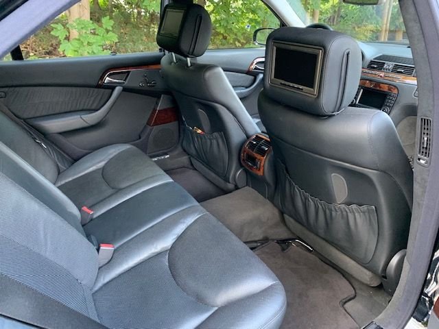 2003 Mercedes-Benz S600 - 2003 Low Mileage S600 For Sale - Used - VIN WDBNG76J83A340603 - 58,000 Miles - 12 cyl - 2WD - Automatic - Sedan - Black - Babylon, NY 11702, United States