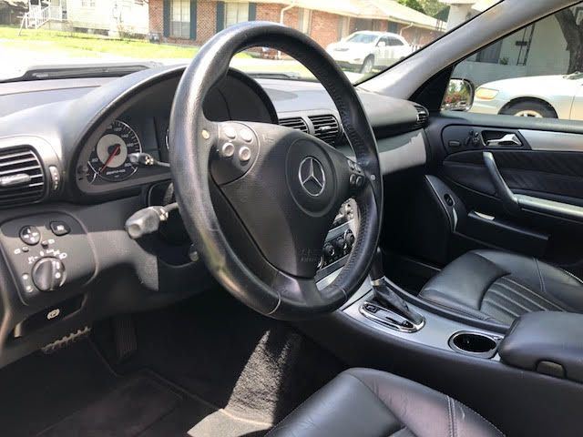 2005 Mercedes-Benz C55 AMG - 2005 C55 Diamond Black For Sale - Used - VIN WDBRF76J75F683364 - 77,000 Miles - 8 cyl - 2WD - Automatic - Sedan - Blue - New Orleans, LA 70115, United States