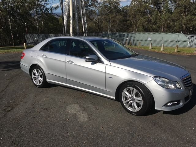 2010 Mercedes-Benz E350 - E250 ( NOT E350)2010 Mercedes-Benz  CGI W212 Avantgarde Sedan 4dr Spts Auto 5sp 1.8T - Used - VIN WDD2120472A211200 - 4 cyl - 2WD - Automatic - Sedan - Silver - Brisbane, Australia