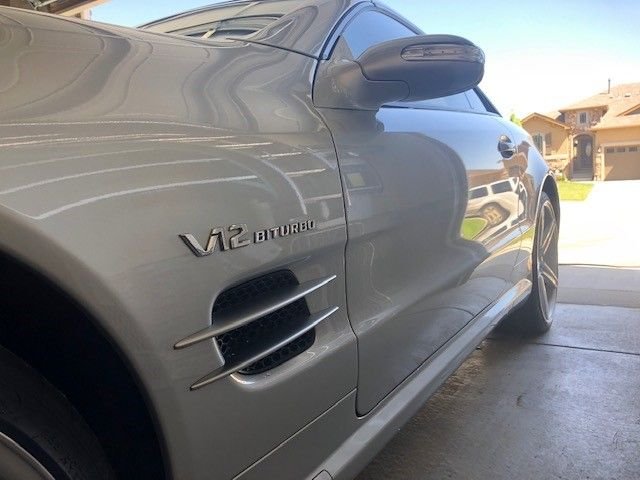 2006 Mercedes-Benz SL65 AMG - 2006 Mercedes SL65 AMG with Kleemann Tune - Used - VIN WDBSK79F76F109286 - 36,500 Miles - 12 cyl - 2WD - Automatic - Convertible - Silver - Northern Colorado, CO 80534, United States