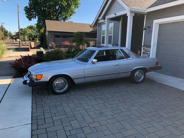 1979 Mercedes 450 Slc Barn Find Tarp Find Survivor 61k Miles