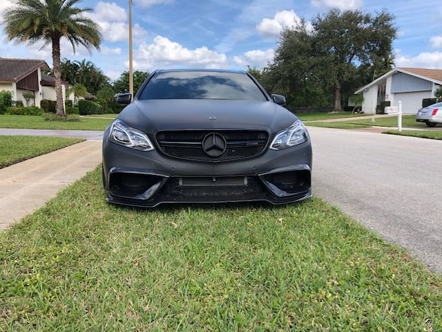 2014 Mercedes-Benz E63 AMG S - 800HP Renntech Wagon - Used - VIN WDDHH7GB9EA971596 - 8 cyl - AWD - Automatic - Wagon - White - Lake Worth, FL 33467, United States