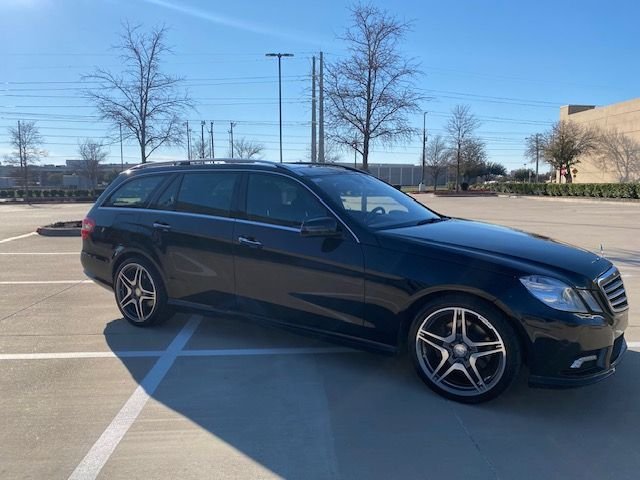 2011 Mercedes-Benz E350 - 2011 E350 4MATIC Wagon Black - Used - VIN WDDHH8HB2BA281429 - 129,000 Miles - 8 cyl - 4WD - Dallas, TX 75254, United States