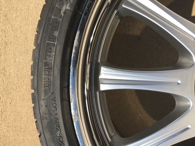 Wheels and Tires/Axles - Set of 4 Carlsson 1/11 Evo Wheels - $1500 - Used - Woodbridge, VA 22191, United States
