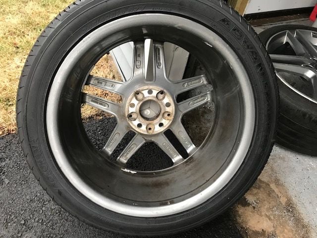 Wheels and Tires/Axles - CLA45 WHEELS - Used - 2014 to 2019 Mercedes-Benz CLA45 AMG - Cliffside Park, NJ 07010, United States