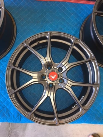 Wheels and Tires/Axles - Vorsteiner VFF 103 - Carbon Graphite - Used - 2009 to 2015 Mercedes-Benz C63 AMG - West Palm Beach, FL 33415, United States