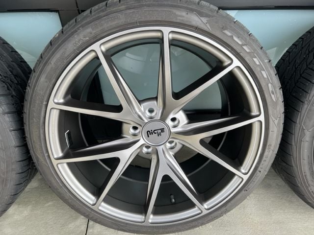 Wheels and Tires/Axles - 19" staggered Niche Misano Wheels with Nitto Motivo Tires - Used - 2014 to 2018 Mercedes-Benz C300 - Vancouver, BC V3G1C2, Canada