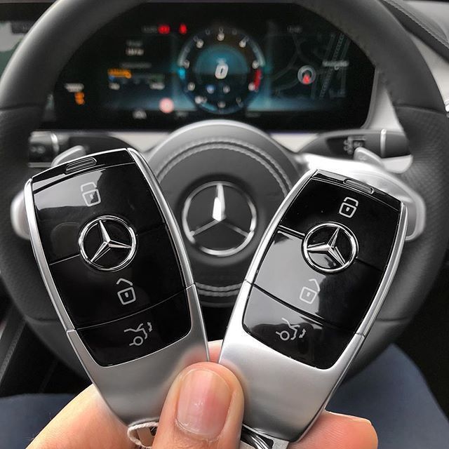 Keyless go and Distronic? - MBWorld.org Forums