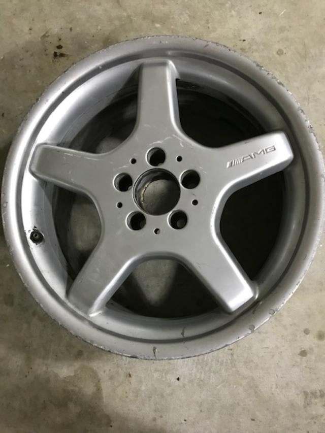 Wheels and Tires/Axles - W211 Amg 5 Spoke wheels - Used - 2003 to 2009 Mercedes-Benz E-Class - Conyers, GA 30012, United States