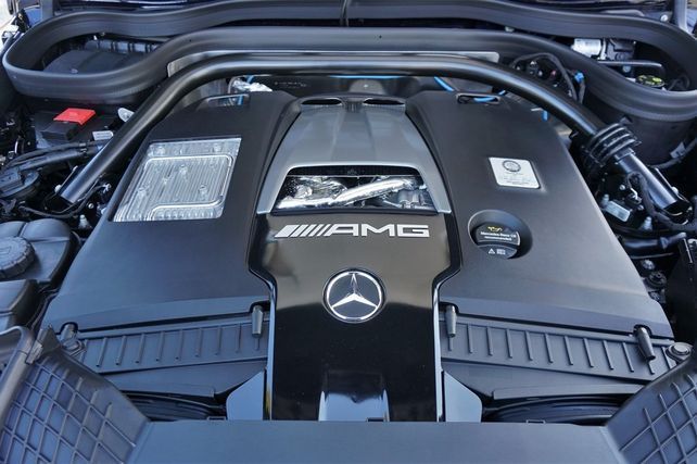 2020 Mercedes-Benz G63 AMG - 2021 G63 AMG - New - VIN W1NYC7HJ7MX411076 - 9 Miles - 8 cyl - AWD - Automatic - SUV - Blue - Scarborough, ME 04074, United States
