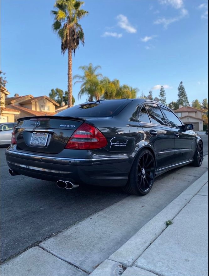 2004 Mercedes-Benz E55 AMG - 2004 Mercedes E55 AMG Designo Edition - Used - VIN Wdbuf76j74a589698 - 121,000 Miles - Temecula, CA 92591, United States