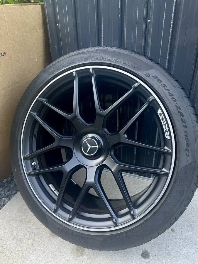 Wheels and Tires/Axles - FS: 21” Forged Mercedes GLC63 AMG Wheels & Tires Pirelli - Used - Encino, CA 91436, United States