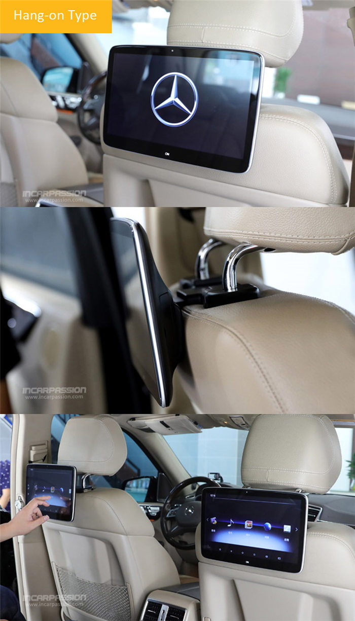 Plug And Play Rear Seat Entertainment System For Mercedes Benz Mbworld