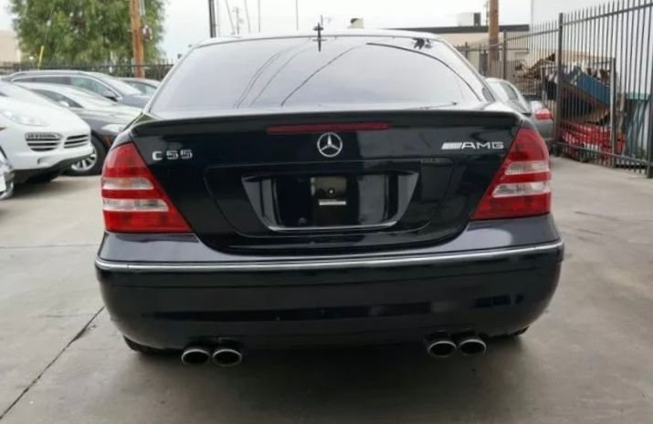 2006 Mercedes-Benz C55 AMG - 06 C55 AMG - Used - VIN WDBRF76J26F786080 - 124,250 Miles - 8 cyl - Automatic - Sedan - Blue - Camarillo, CA 93012, United States