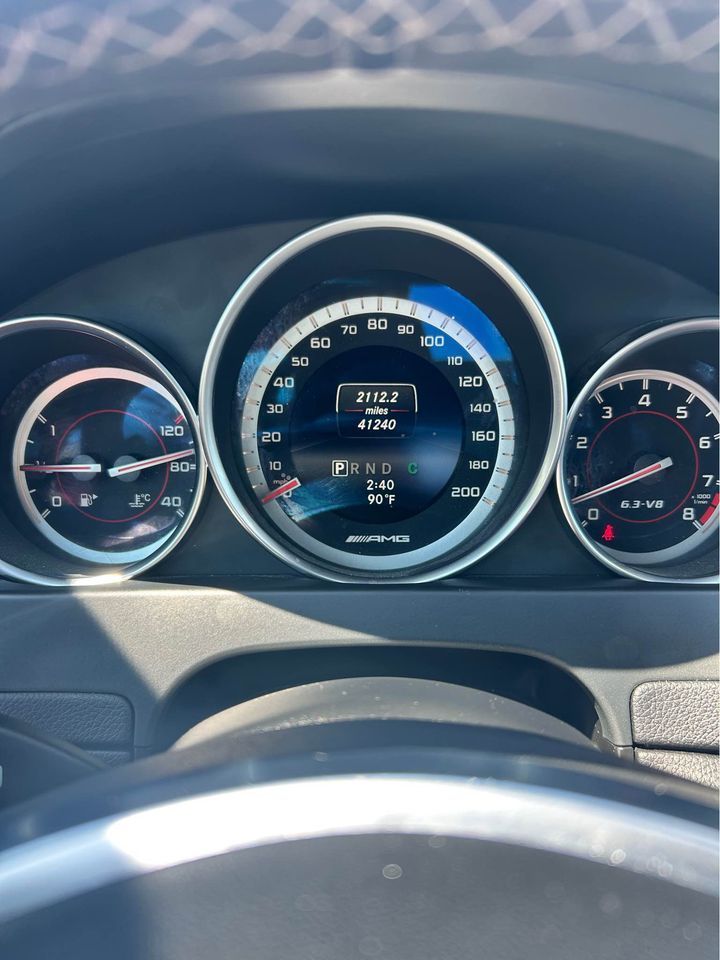2015 Mercedes-Benz C63 AMG - 2015 Mercedes-Benz C 63 AMG Edition 507 Coupe - 41K Miles - Used - VIN WDDGJ7HBXFG393585 - 41,240 Miles - 8 cyl - Automatic - Coupe - White - Long Beach, CA 90815, United States