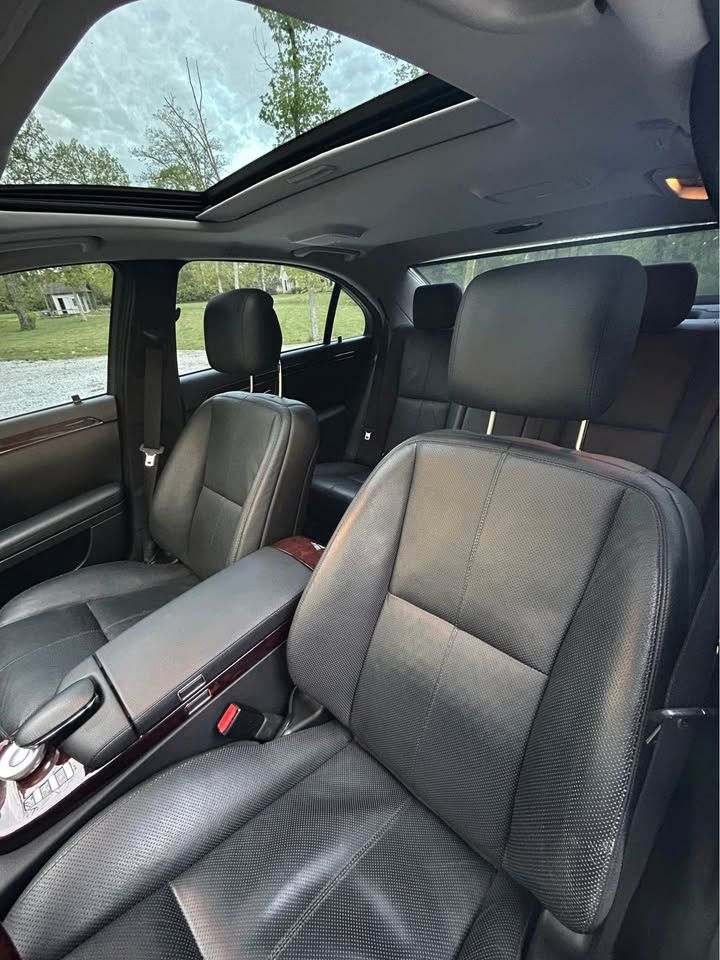2008 Mercedes-Benz S550 - *Clean Title & Low Mileage* 2007 S550 - Used - VIN WDDNG71X07A131901 - 73,000 Miles - 8 cyl - 2WD - Automatic - Sedan - Black - Indianapolis, IN 46032, United States