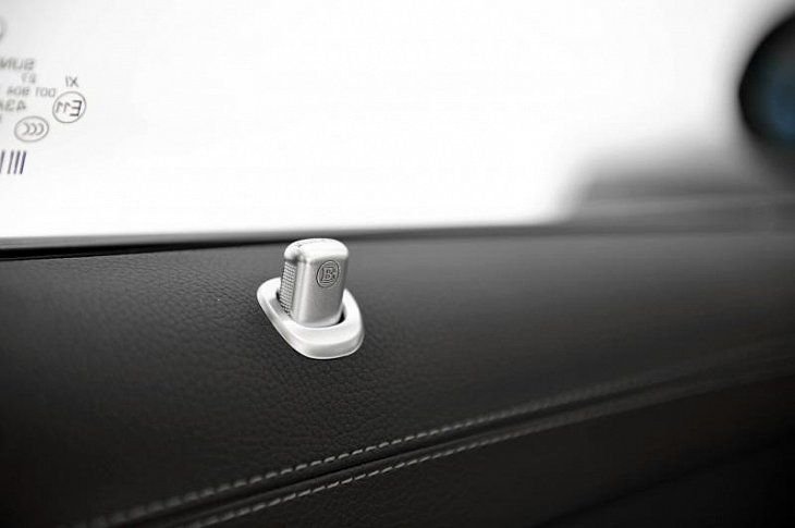 Accessories - original brabus door pins for Mercedes S-class (W222), (C217) - New - 2013 to 2019 Mercedes-Benz S600 - 2013 to 2019 Mercedes-Benz S500 - 2013 to 2019 Mercedes-Benz S350 - Minsk, Belarus