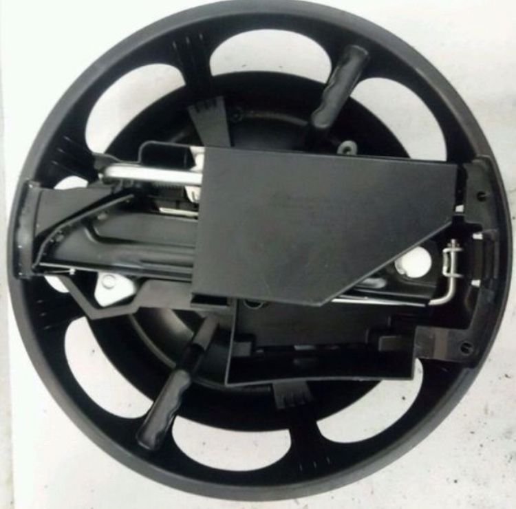 Mercedes E Class W212 W207 E350 E550 E63 OEM Space Saver Spare Tire and