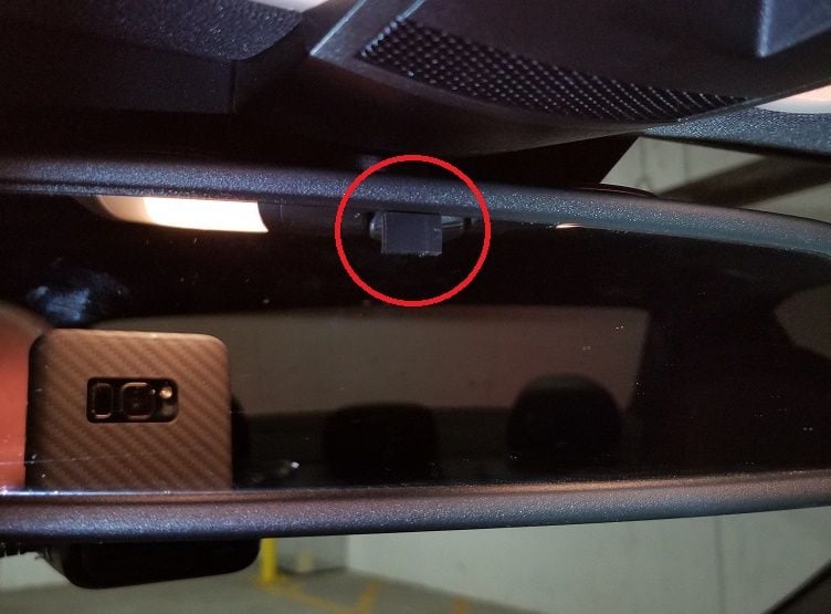 Turning Off Auto Dimming Side And Rear Mirror Mbworld Org Forums