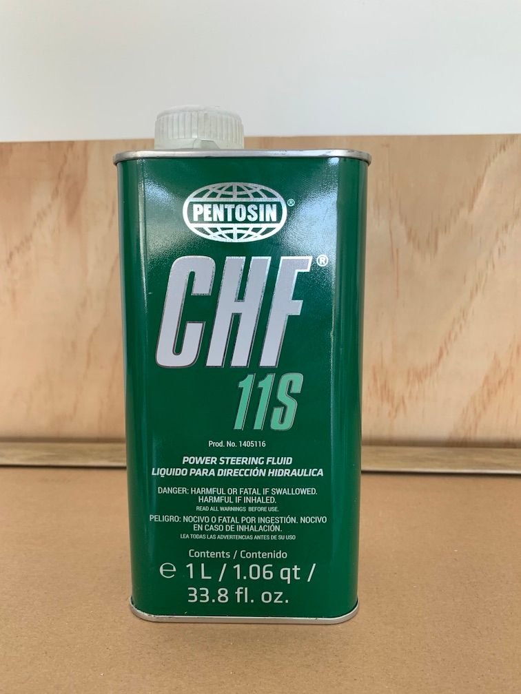 very confused about power steering fluid Forums